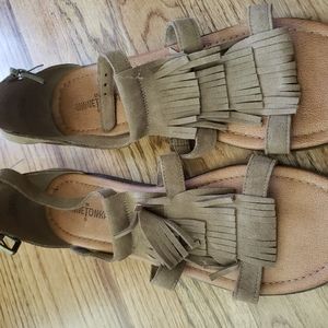 Minnetonka sandals